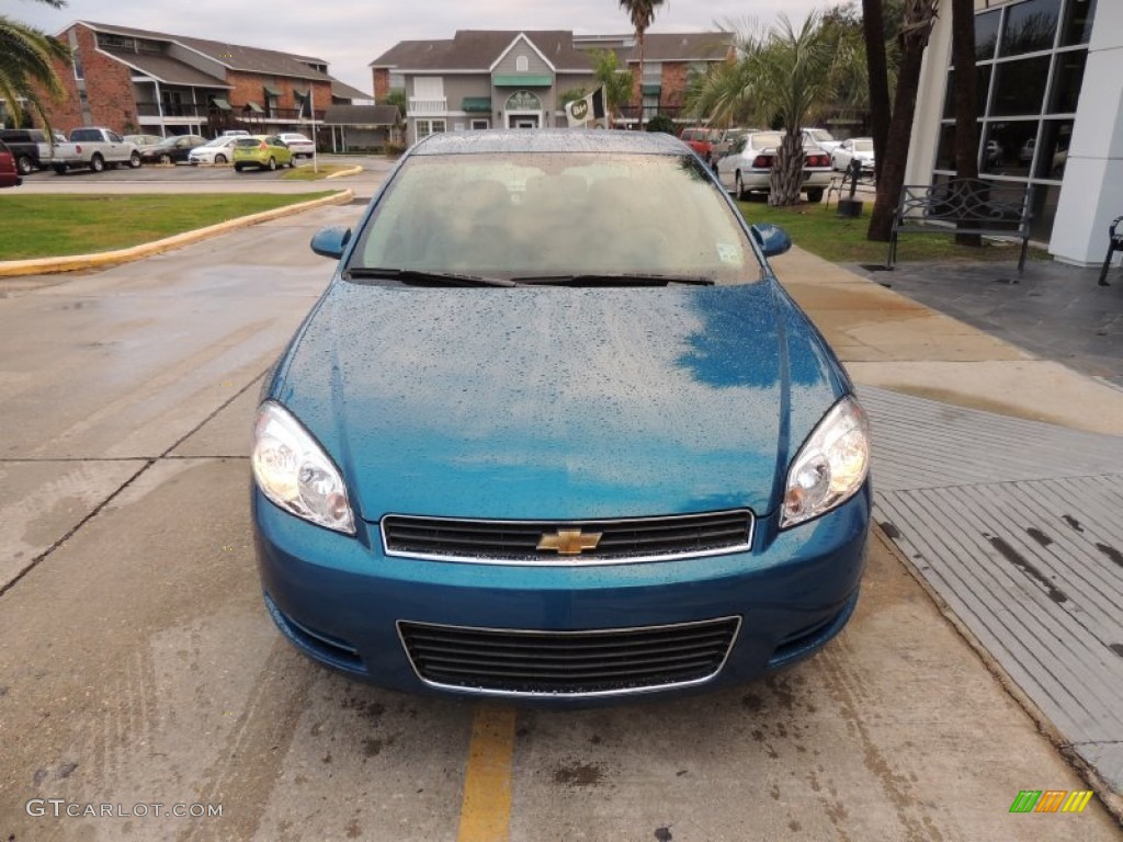 2010 Impala LS - Aqua Blue Metallic / Gray photo #2