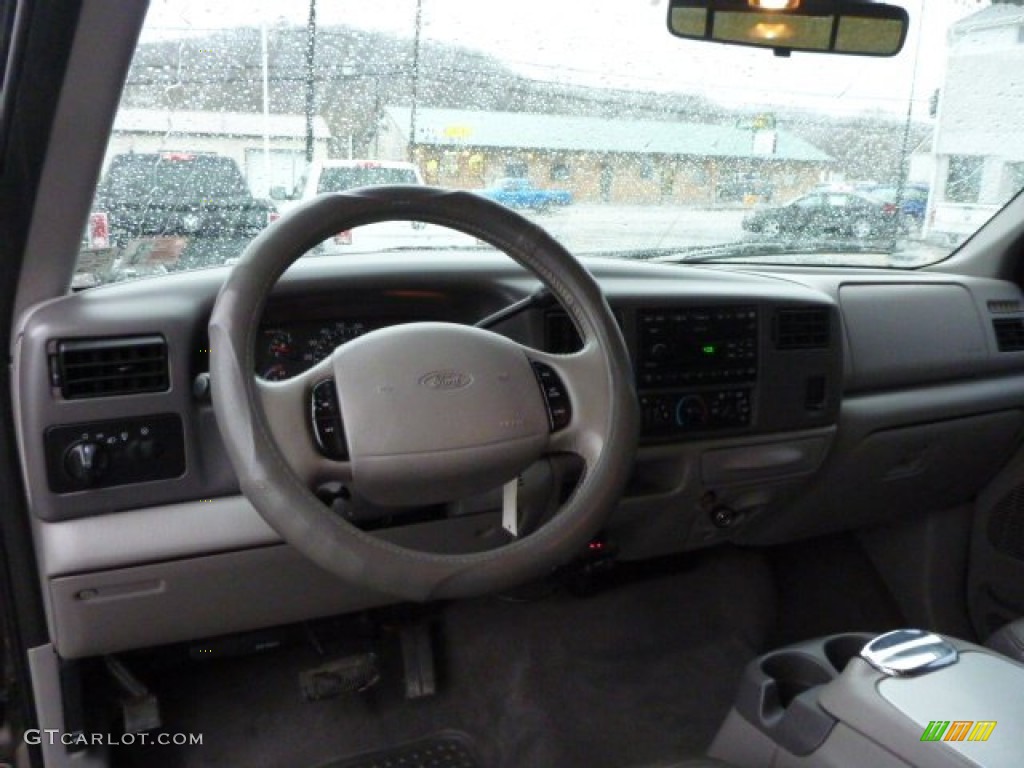 2001 F250 Super Duty Platinum Edition Super Crew 4x4 - Silver Metallic / Medium Parchment photo #12