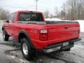 2002 Bright Red Ford Ranger XLT FX4 SuperCab 4x4  photo #8