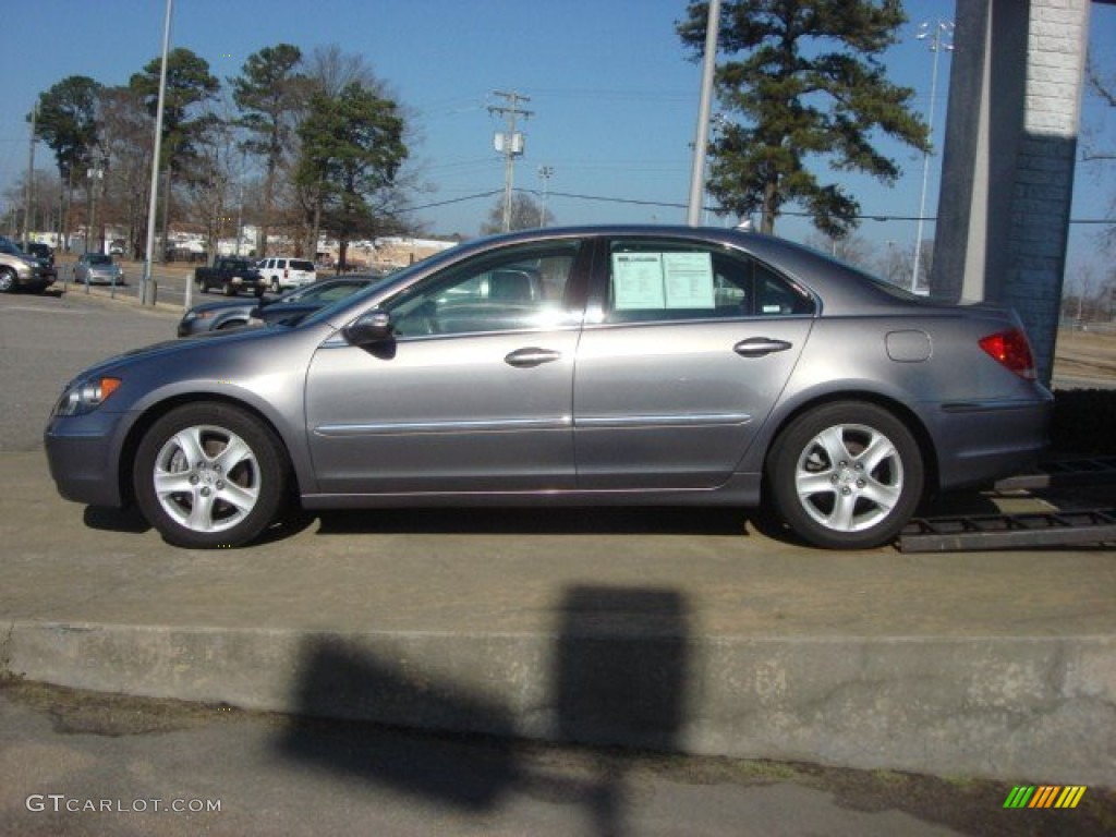 Lakeshore Silver Metallic 2006 Acura RL 3.5 AWD Sedan Exterior Photo #76580764