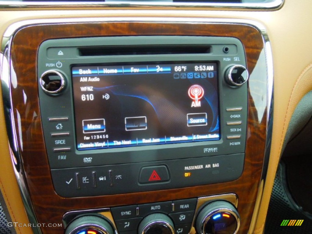 2013 Buick Enclave Leather Controls Photo #76580778
