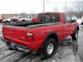 2002 Bright Red Ford Ranger XLT FX4 SuperCab 4x4  photo #11
