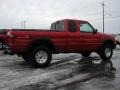 2002 Bright Red Ford Ranger XLT FX4 SuperCab 4x4  photo #12
