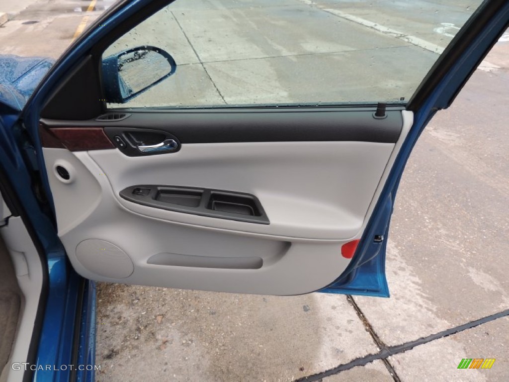 2010 Impala LS - Aqua Blue Metallic / Gray photo #7