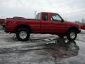 2002 Bright Red Ford Ranger XLT FX4 SuperCab 4x4  photo #13
