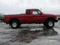 2002 Bright Red Ford Ranger XLT FX4 SuperCab 4x4  photo #14