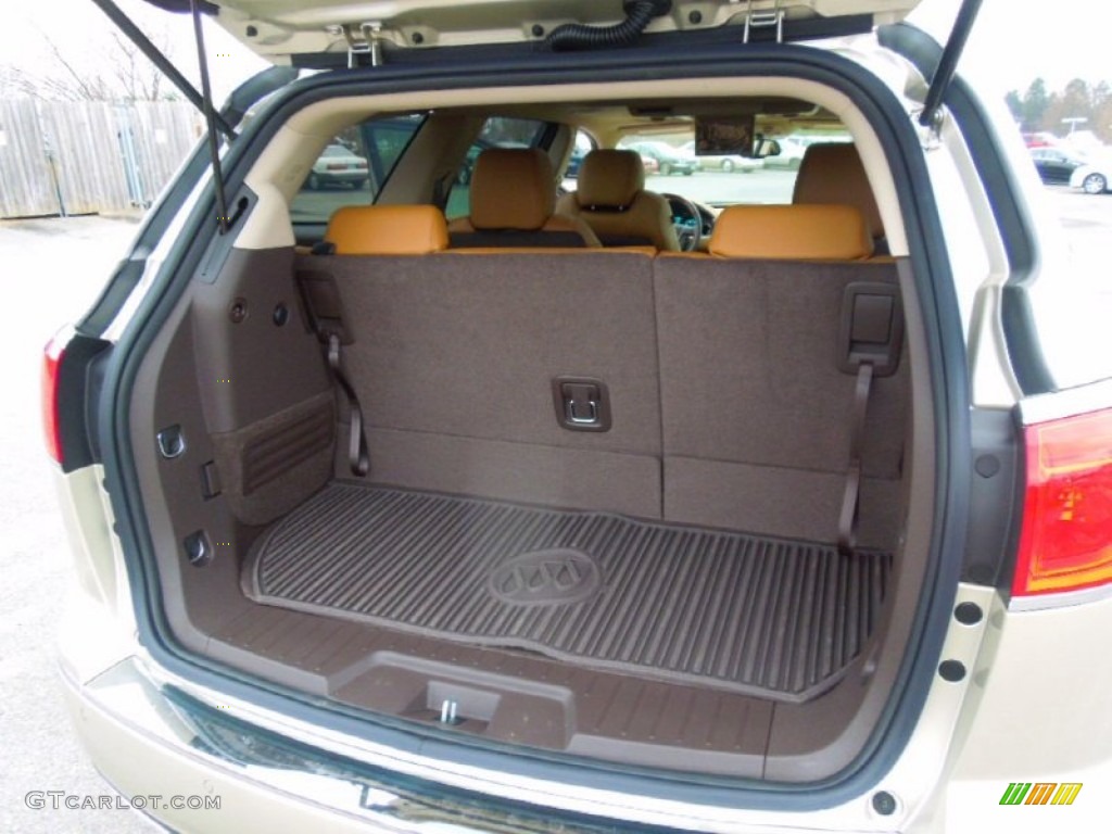 2013 Buick Enclave Leather Trunk Photo #76580912