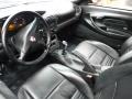 2002 Porsche Boxster Black Interior Prime Interior Photo