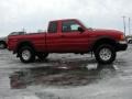 2002 Bright Red Ford Ranger XLT FX4 SuperCab 4x4  photo #15