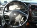 2004 Ebony Black Hyundai Sonata V6  photo #12
