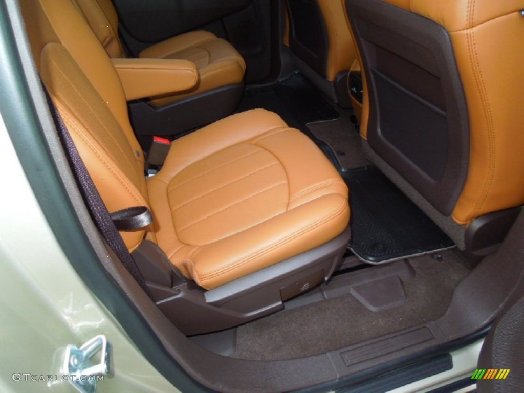 2013 Buick Enclave Leather Rear Seat Photo #76580937