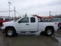 2008 Summit White GMC Sierra 1500 SLE Extended Cab 4x4  photo #2