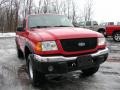 2002 Bright Red Ford Ranger XLT FX4 SuperCab 4x4  photo #18