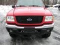 2002 Bright Red Ford Ranger XLT FX4 SuperCab 4x4  photo #19