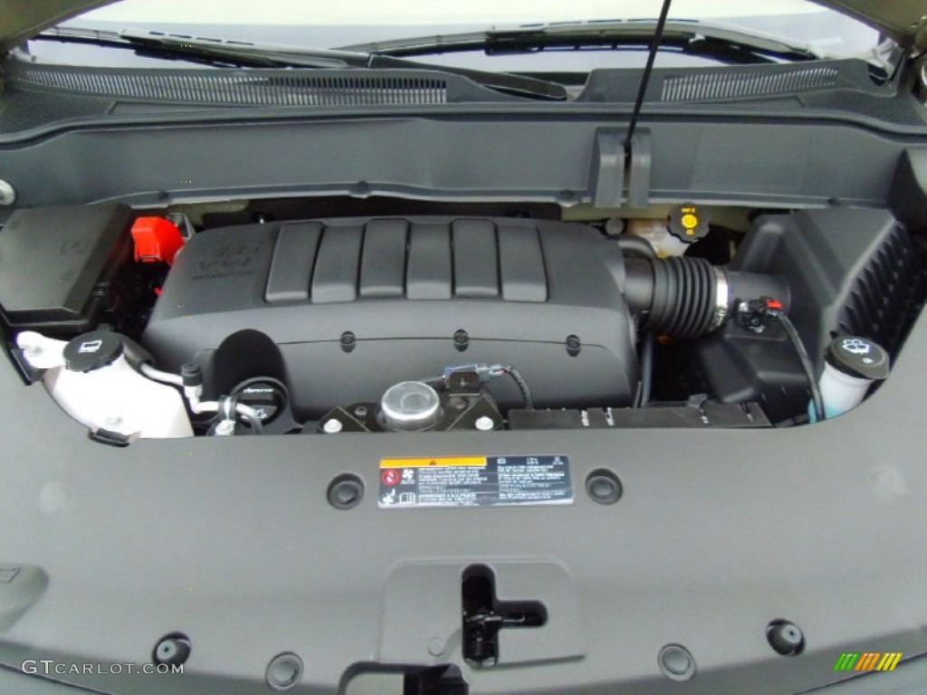 2013 Buick Enclave Leather 3.6 Liter SIDI DOHC 24-Valve VVT V6 Engine Photo #76581025