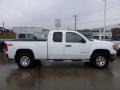 2008 Summit White GMC Sierra 1500 SLE Extended Cab 4x4  photo #6