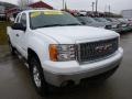 2008 Summit White GMC Sierra 1500 SLE Extended Cab 4x4  photo #7