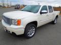 2013 White Diamond Tricoat GMC Sierra 1500 Denali Crew Cab AWD  photo #1