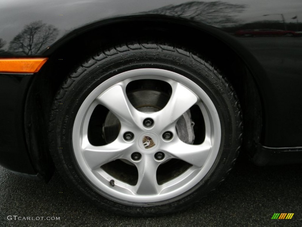 2002 Porsche Boxster Standard Boxster Model Wheel Photo #76581109