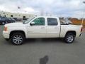 2013 White Diamond Tricoat GMC Sierra 1500 Denali Crew Cab AWD  photo #2