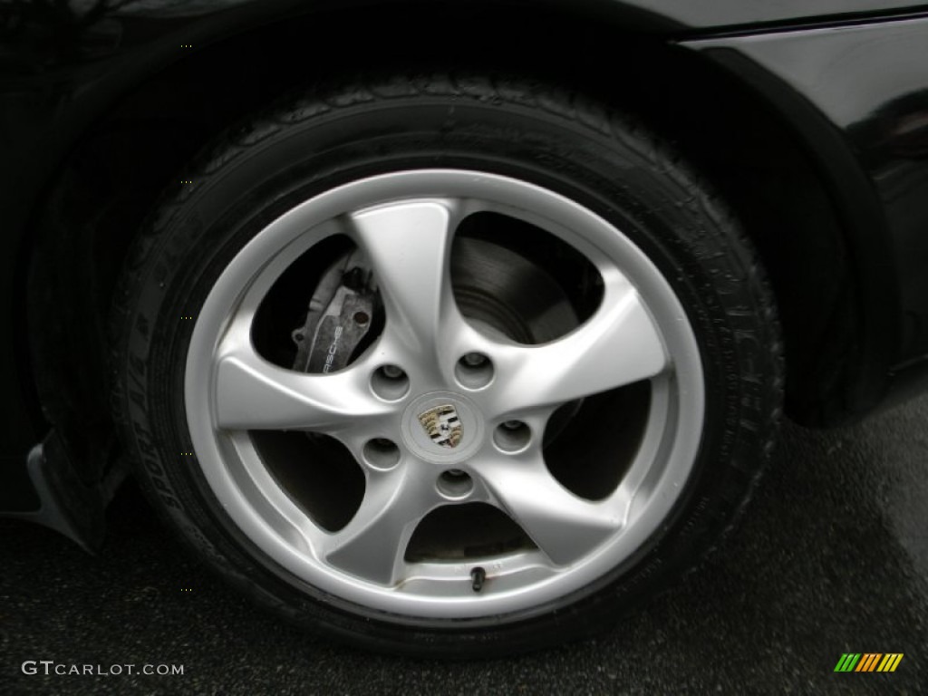 2002 Porsche Boxster Standard Boxster Model Wheel Photo #76581129