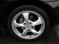 2002 Porsche Boxster Standard Boxster Model Wheel and Tire Photo