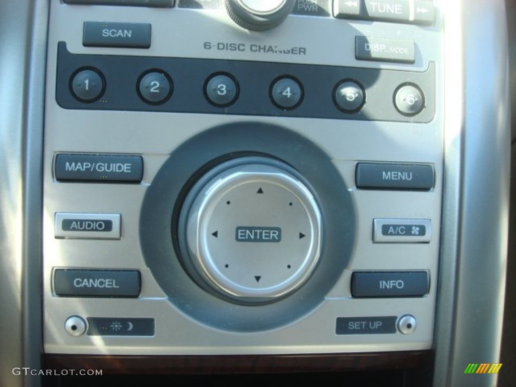 2006 Acura RL 3.5 AWD Sedan Controls Photo #76581135