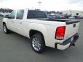 2013 White Diamond Tricoat GMC Sierra 1500 Denali Crew Cab AWD  photo #3