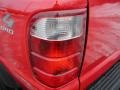 2002 Bright Red Ford Ranger XLT FX4 SuperCab 4x4  photo #32