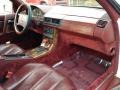 Red Interior Photo for 1991 Mercedes-Benz SL Class #76581455