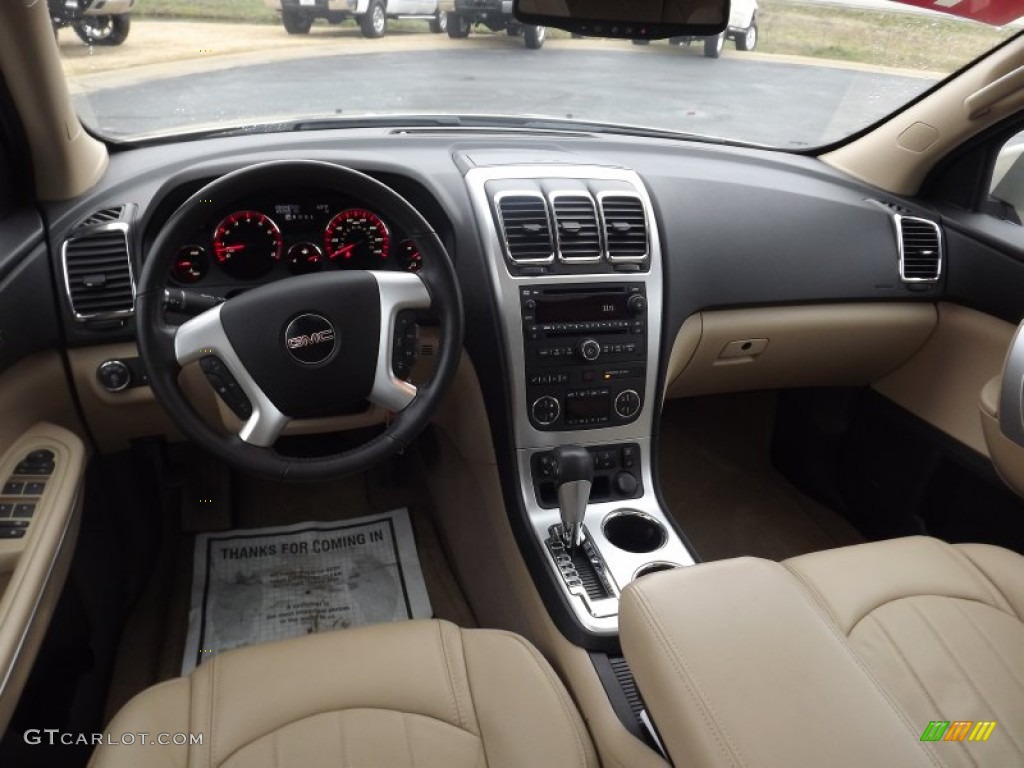 Cashmere Interior 2011 GMC Acadia SLT Photo #76581616