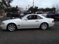 Arctic White 1991 Mercedes-Benz SL Class 300 SL Roadster Exterior