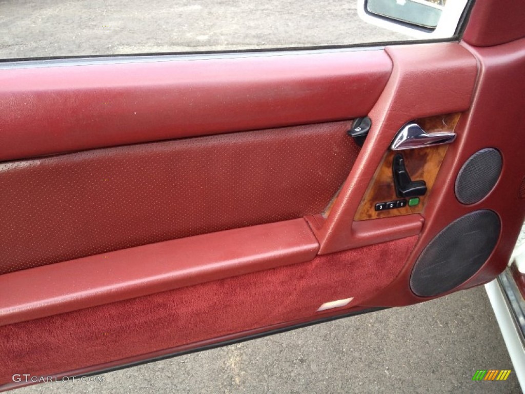 1991 Mercedes-Benz SL Class 300 SL Roadster Door Panel Photos