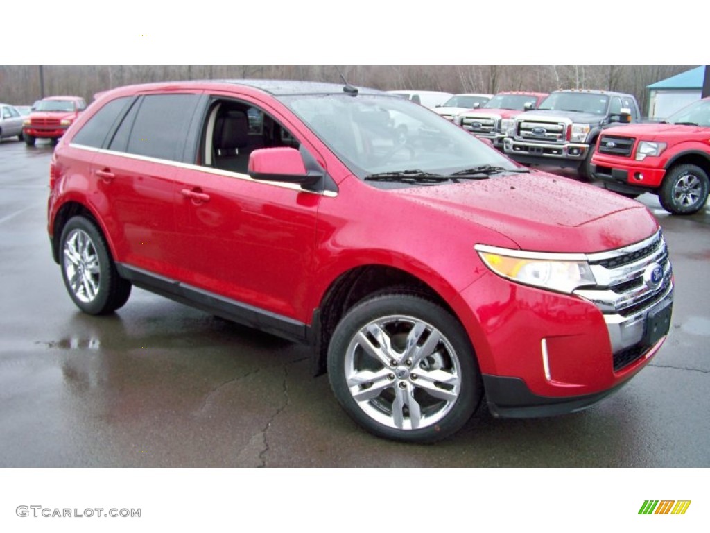 Red Candy Metallic 2011 Ford Edge Limited AWD Exterior Photo #76581781