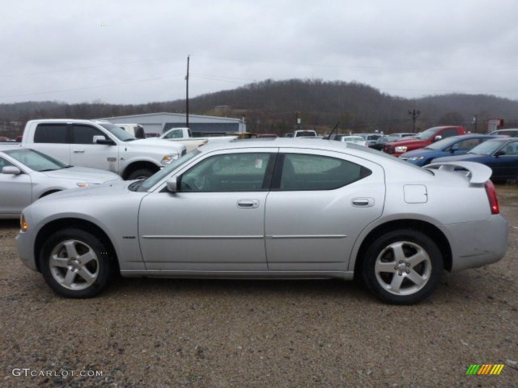 Bright Silver Metallic 2008 Dodge Charger R/T AWD Exterior Photo #76581796