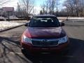 2009 Camellia Red Pearl Subaru Forester 2.5 X  photo #2