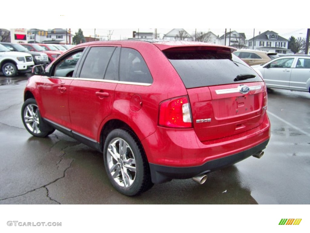 Red Candy Metallic 2011 Ford Edge Limited AWD Exterior Photo #76581871