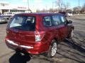 2009 Camellia Red Pearl Subaru Forester 2.5 X  photo #5