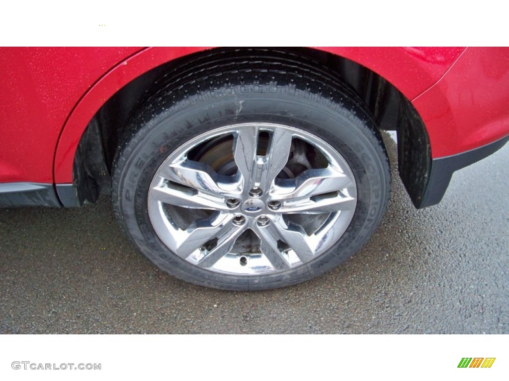 2011 Ford Edge Limited AWD Wheel Photo #76581920