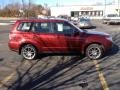 2009 Camellia Red Pearl Subaru Forester 2.5 X  photo #6