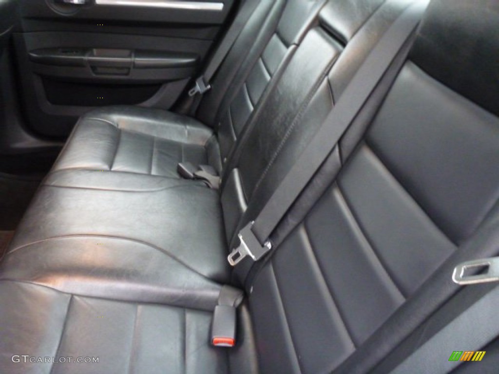 2008 Dodge Charger R/T AWD Rear Seat Photos