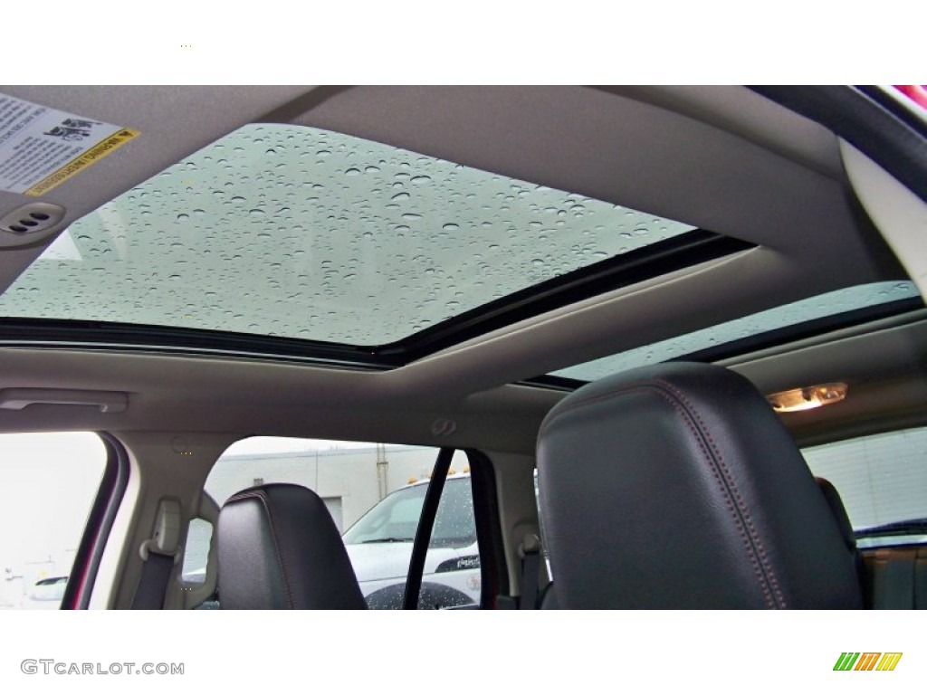 2011 Ford Edge Limited AWD Sunroof Photo #76582042