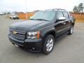 2013 Black Chevrolet Avalanche LTZ 4x4 Black Diamond Edition  photo #1