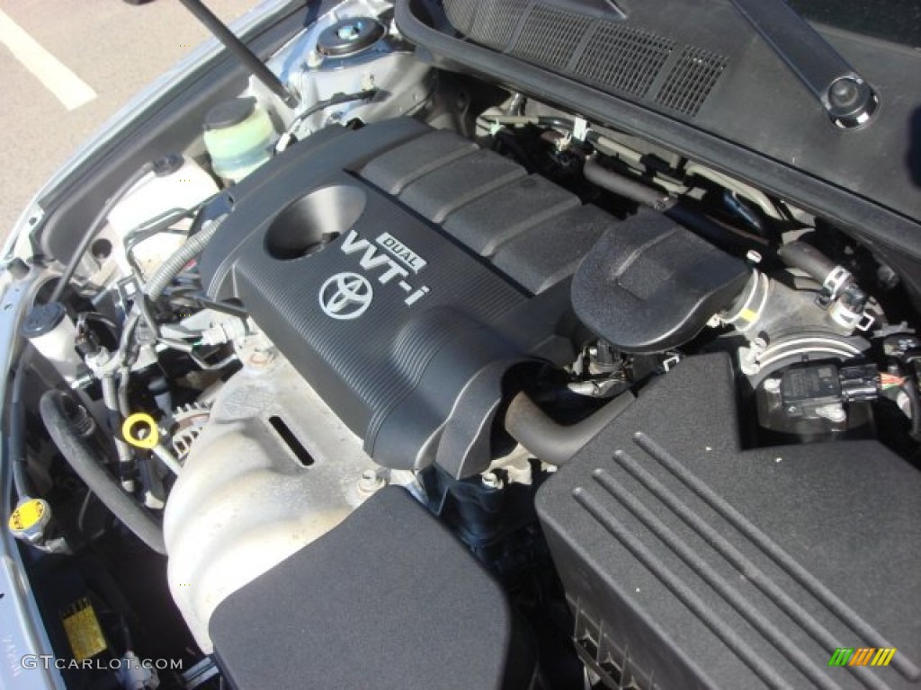 2010 Toyota Camry Standard Camry Model 2.5 Liter DOHC 16-Valve Dual VVT-i 4 Cylinder Engine Photo #76582219