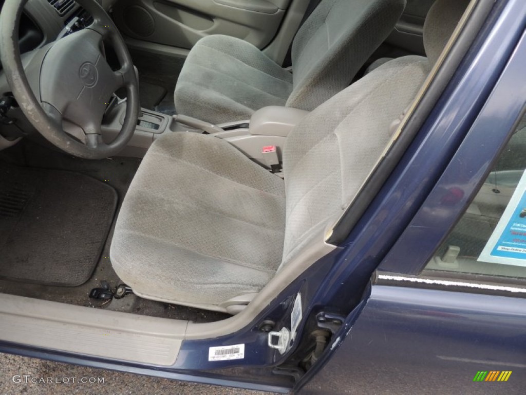 2000 Corolla CE - Twilight Blue Pearl / Light Charcoal photo #4