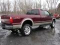 Dark Toreador Red - F350 Super Duty Lariat SuperCab 4x4 Photo No. 3