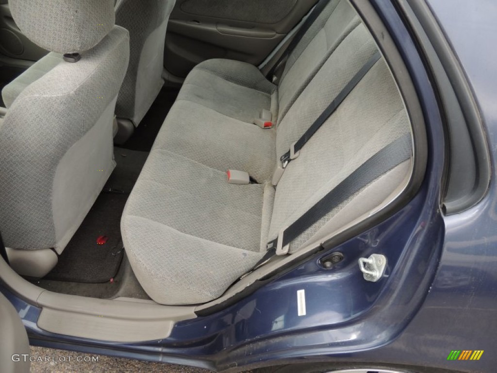 2000 Corolla CE - Twilight Blue Pearl / Light Charcoal photo #6