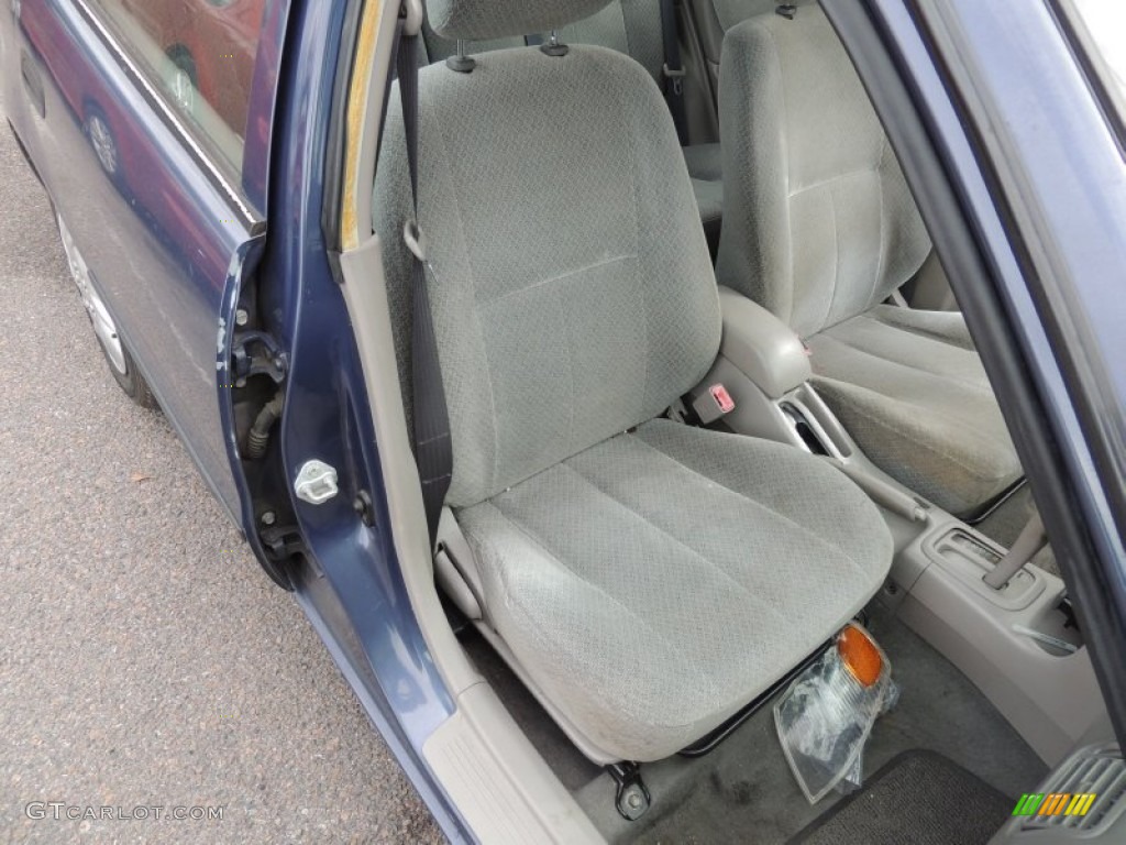 2000 Corolla CE - Twilight Blue Pearl / Light Charcoal photo #8