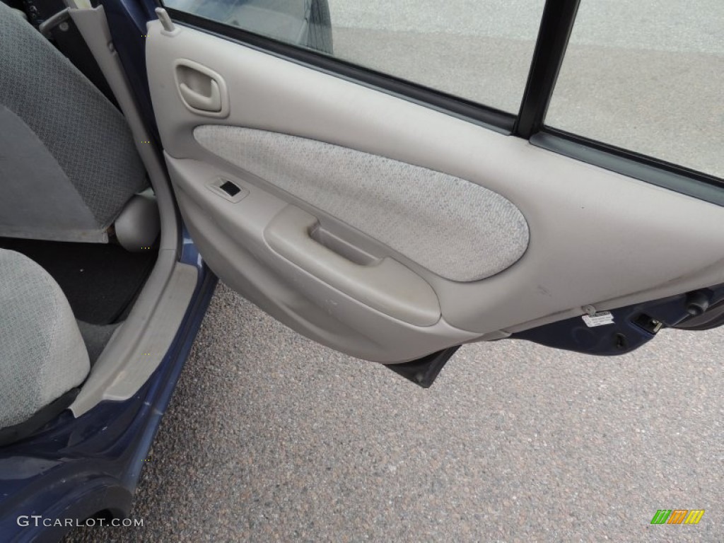 2000 Corolla CE - Twilight Blue Pearl / Light Charcoal photo #11