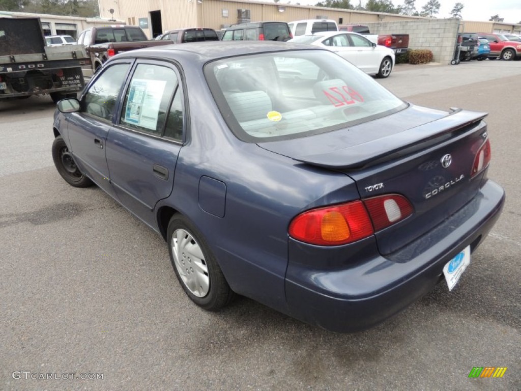 2000 Corolla CE - Twilight Blue Pearl / Light Charcoal photo #15
